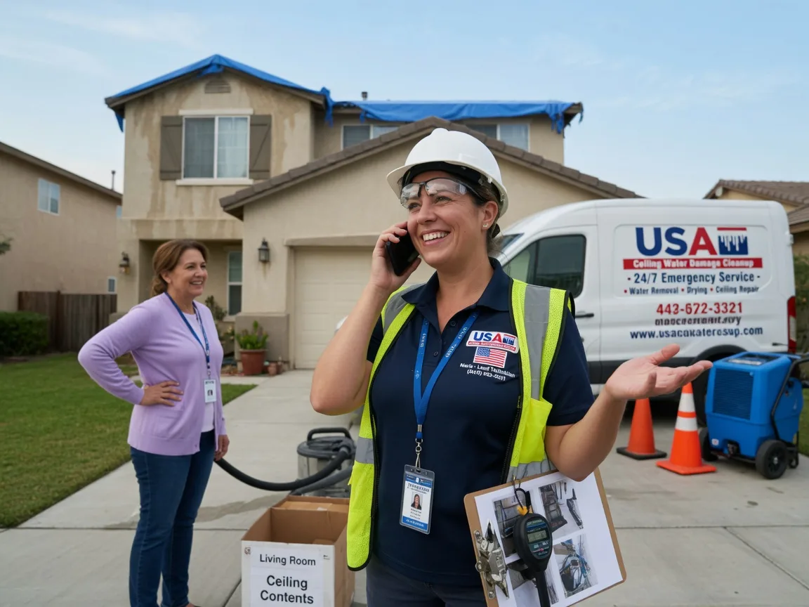 Ceiling Water Damage Restoration Abrams, WI FAQs